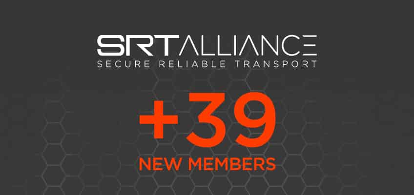 SRT Alliance Membership Update