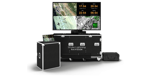 Stryke lightning, Portable Video Walls Product Image