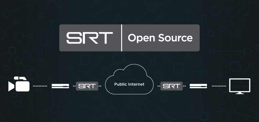 SRT for live video over IP broadcast workflows