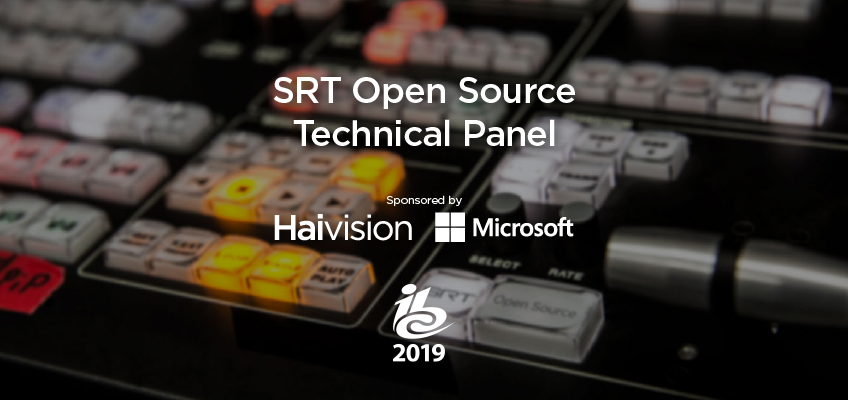 SRT Open Source Technical Panel