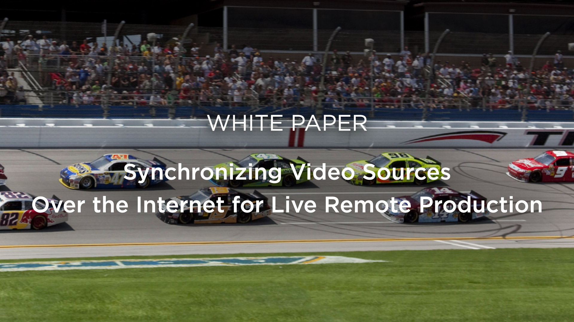 The Challenge of Synchronizing Multiple Camera Streams Over IP