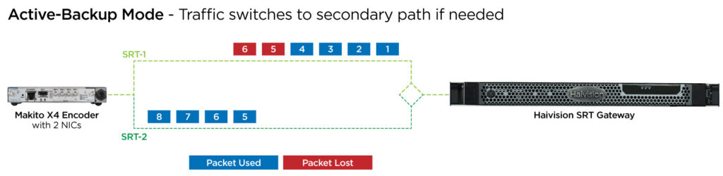 Active Backup Mode