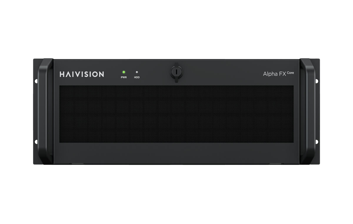 Alpha FX Core Video Wall Processor