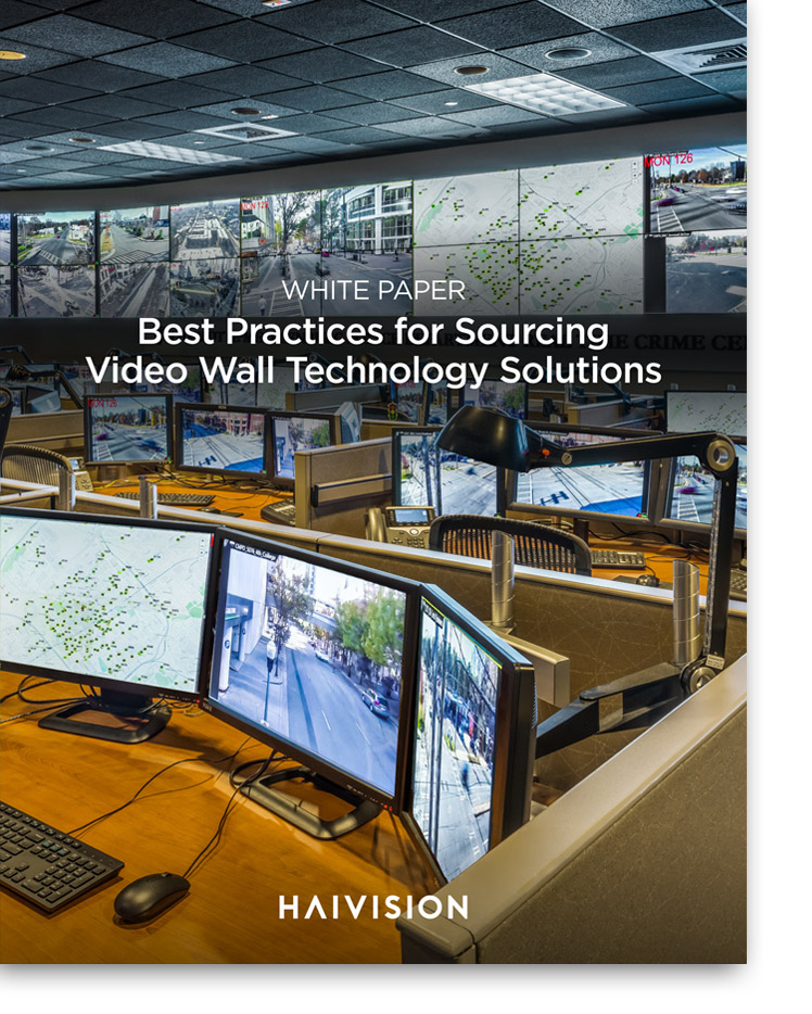 Best Practices for Sourcing Video Walls White Paper