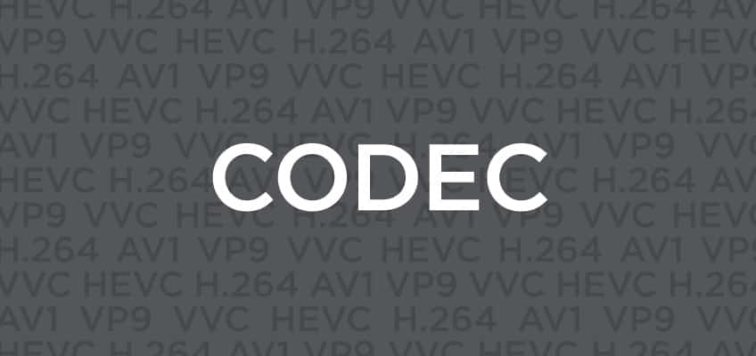 hevc codec after effects