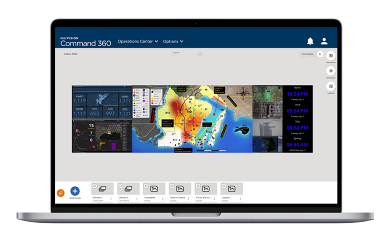 Command 360 Video wall Software