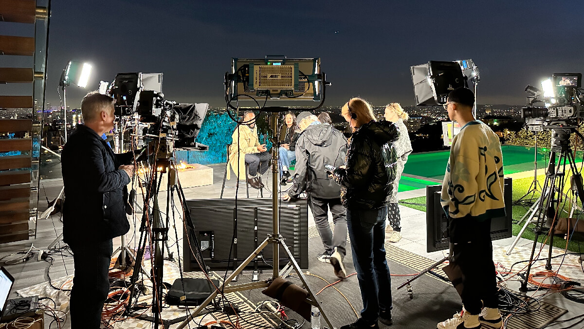 Remote Production for ETALK at the Oscars