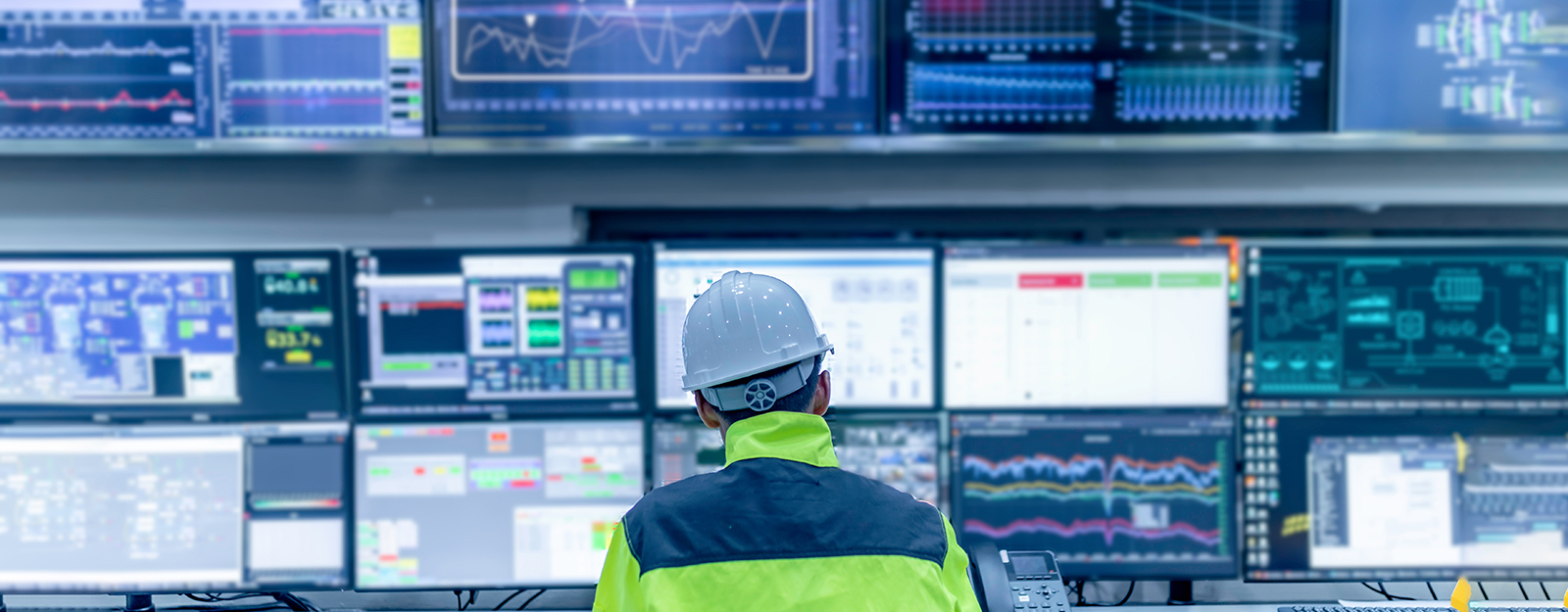 Distribution Control Rooms