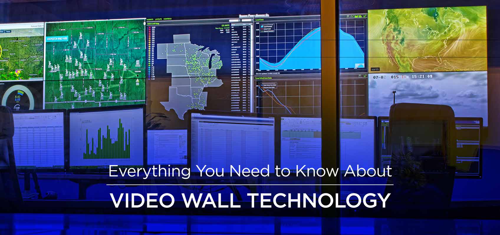 Everything You Need to Know About Video Wall Technology