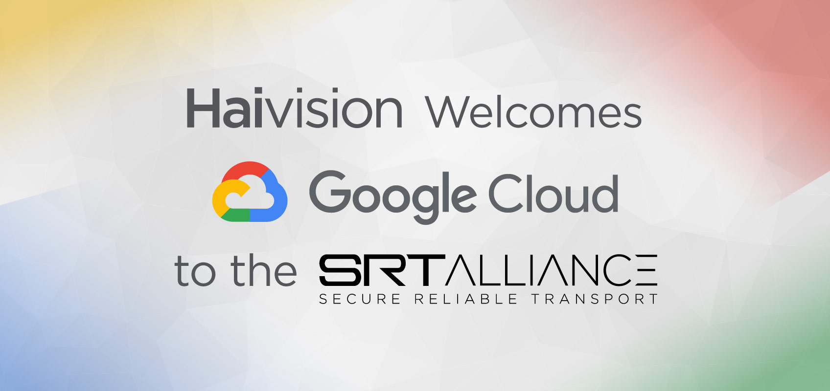 Google Cloud Joins SRT Alliance