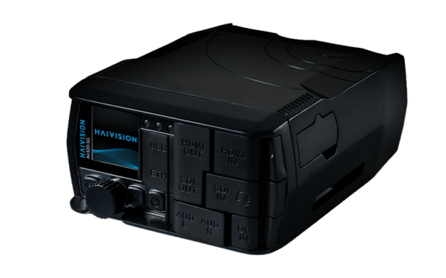 Mobile Video Transmitter Solutions | Haivision