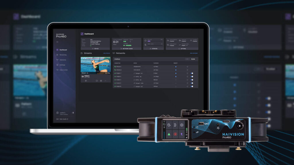 Introducing the New Haivision Pro User Interface