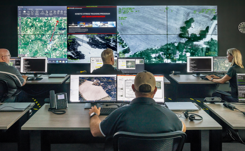 Command Center and Training Center Video Wall System