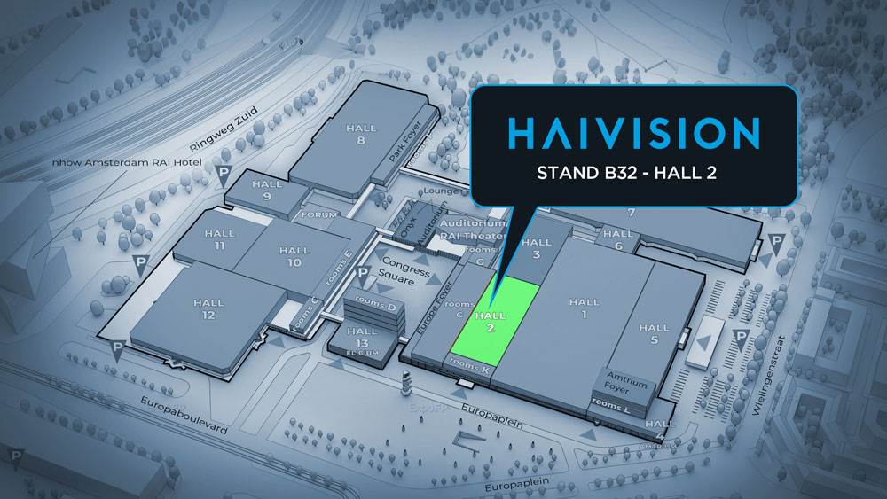 IBC 2024 Booth Location