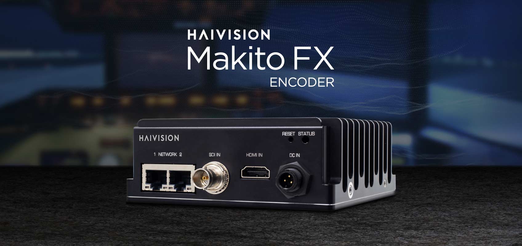 Haivision Makito FX Encoder