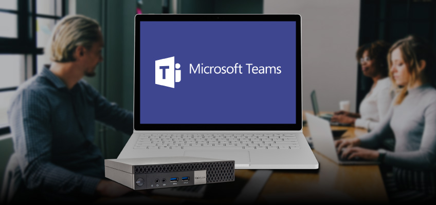 How to set up a KB video encoder with Microsoft Teams