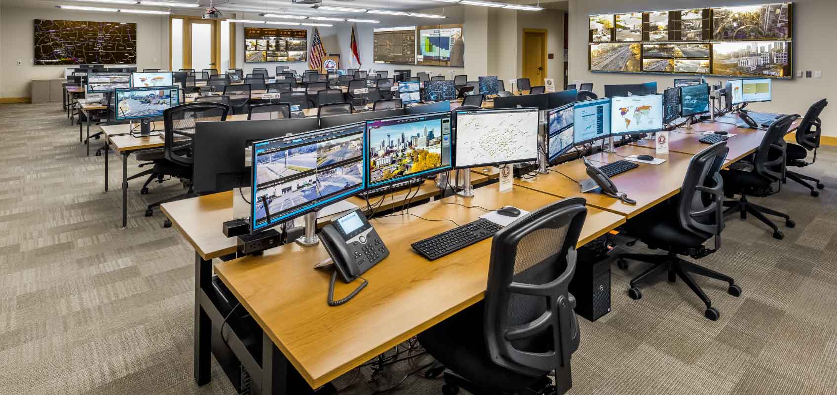 Real-Time Crime Center Technology