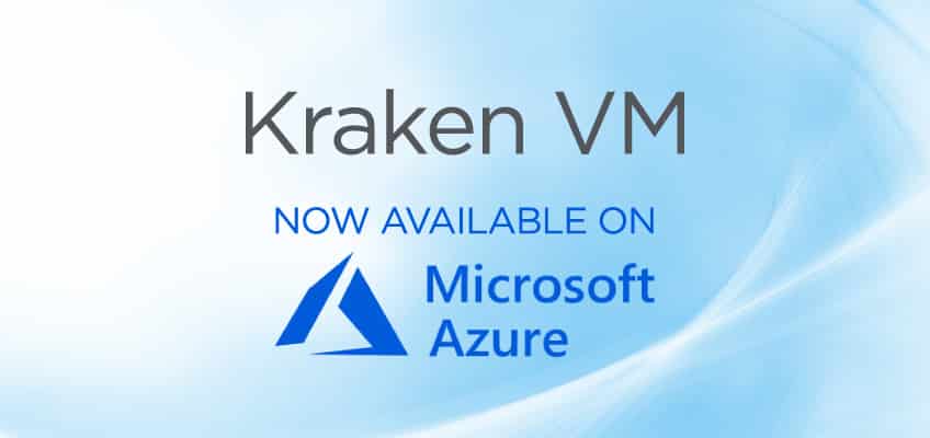 Kraken VM on Microsoft Azure