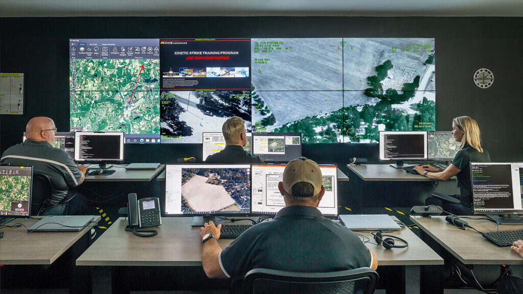 MAG Aerospace Tactical Ops Center