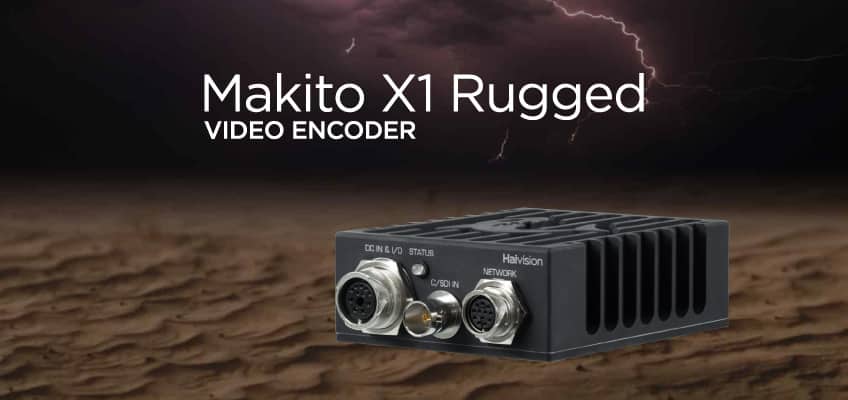 Makito X1 Rugged Video Encder