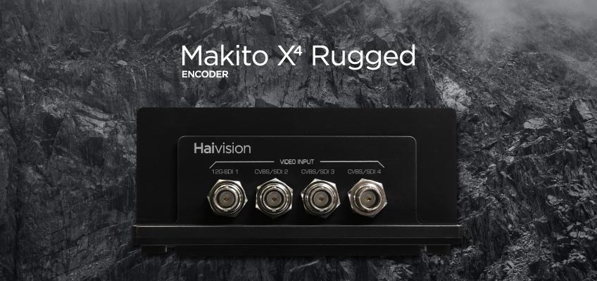 Makito X4 Rugged ISR