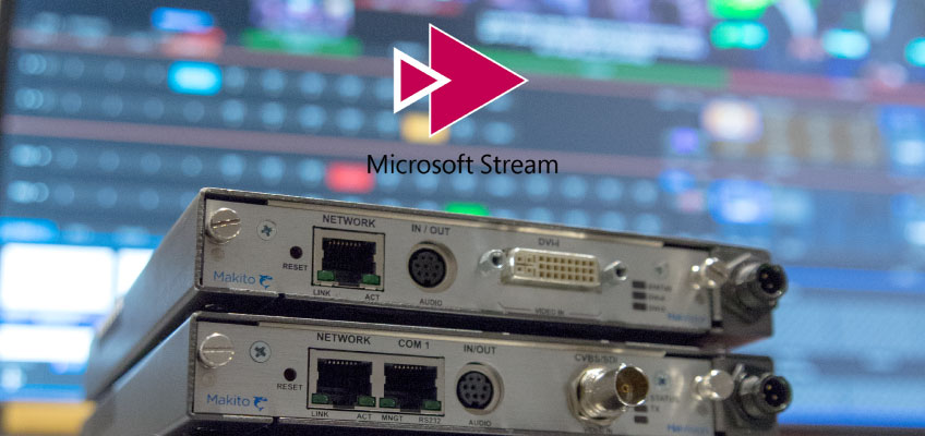 microsoft stream audio not working