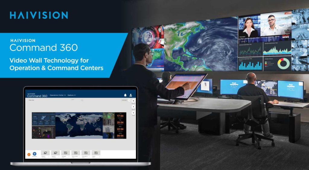 Real Time Crime Center (RTCC) Video Wall Technology
