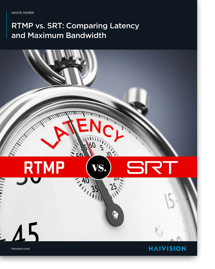 Comparing Latency And Maximum Bandwidth