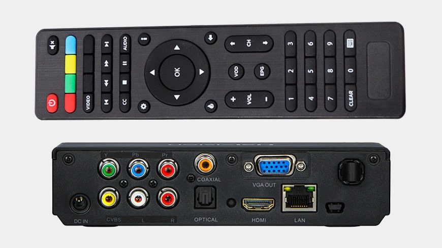 Set Top Box (STB)  Video Streaming Definition