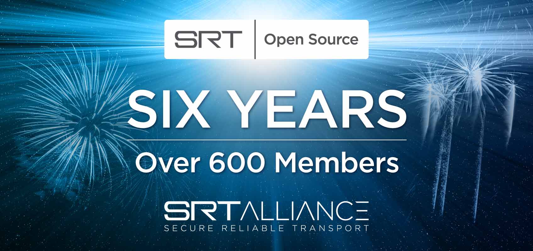 SRT Alliance Surpasses 600 Members