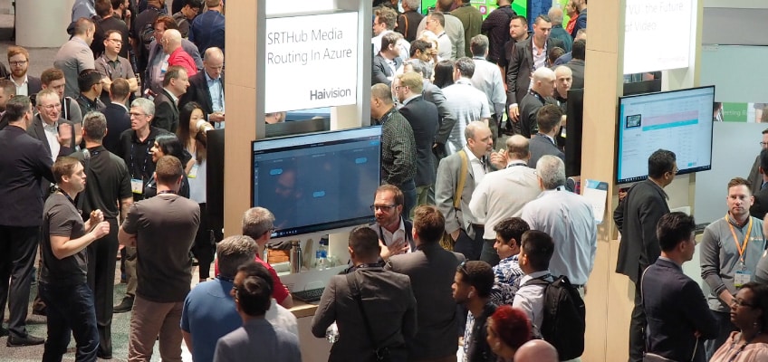 SRT at NAB Show 2019