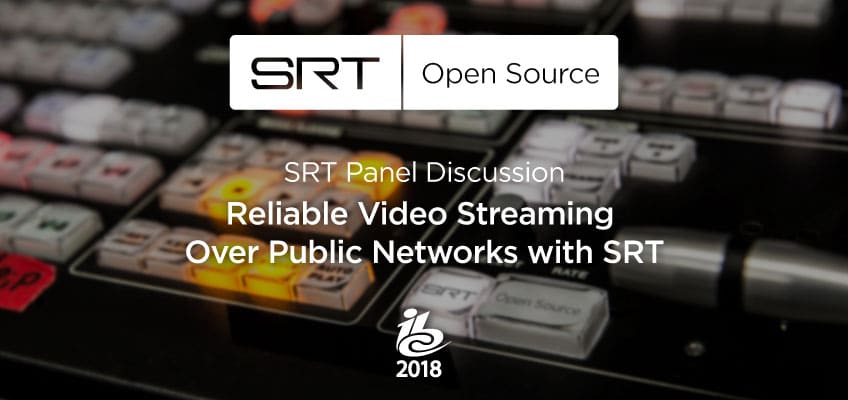 SRT Panel IBC 2018