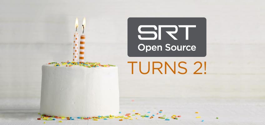 Celebrating 2 Years of the SRT Open Source Protocol