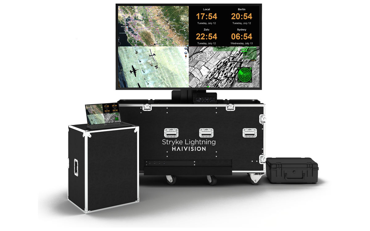 Stryke lightning and SMD Portable Video Walls Product Image