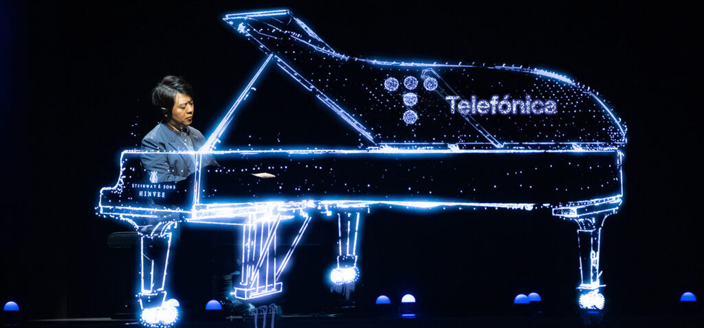 Telefonica Concert Haivision Broadcast