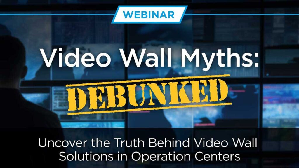 Video Wall Myths Debunked with Haivision MCS 2024